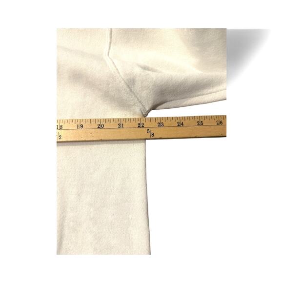 Tri-City Americans Vintage 1989-90 Hockey Crewneck White Sweatshirt RARE! - Picture 5 of 6